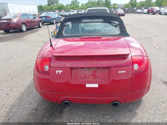 2002 AUDI TT TRUUT28N521035429 Photo 7