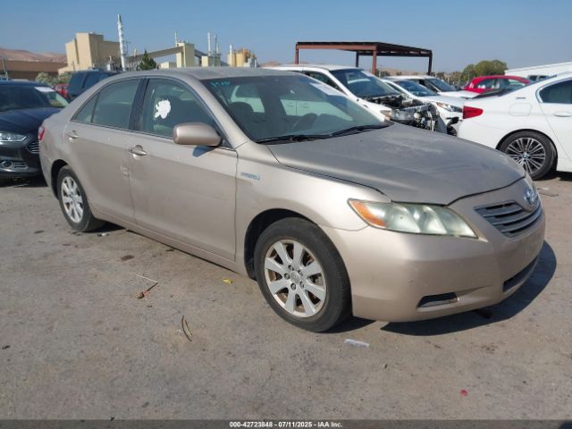 2007 TOYOTA CAMRY HYBRID 4T1BB46K97U009541