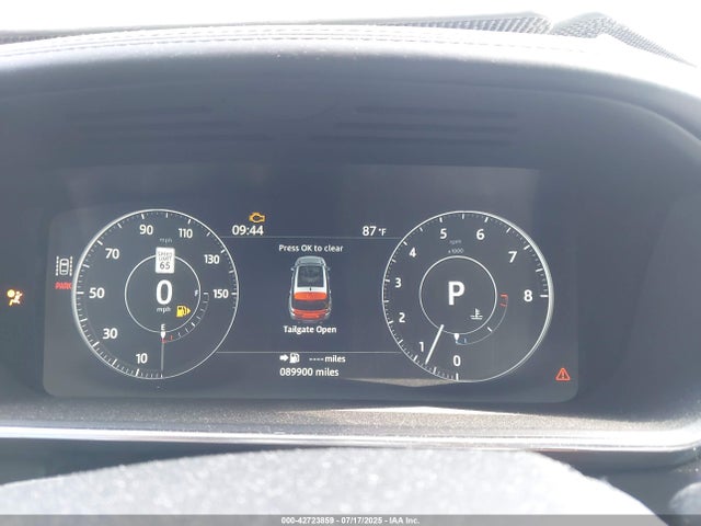 Land Rover s/c lev3 sulev30 2017 SALWV2FVXHA162971 Image 15