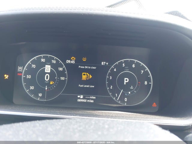 Land Rover s/c lev3 sulev30 2017 SALWV2FVXHA162971 Image 7