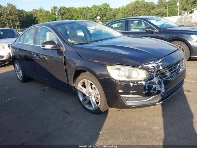 2014 VOLVO S60 YV1612FS0E1290215