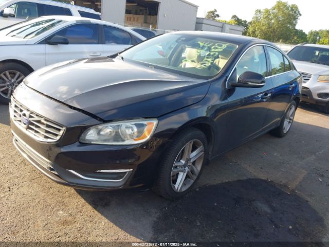 2014 VOLVO S60 YV1612FS0E1290215 Photo 1