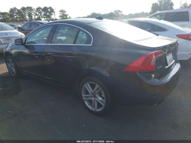 2014 VOLVO S60 YV1612FS0E1290215 Photo 2