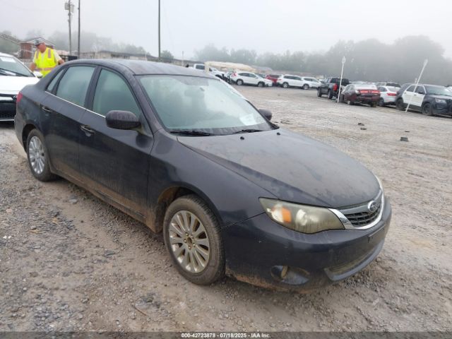 2008 SUBARU IMPREZA JF1GE61628H521942