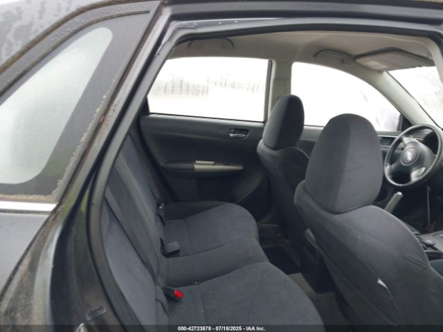 2008 SUBARU IMPREZA JF1GE61628H521942 Photo 7