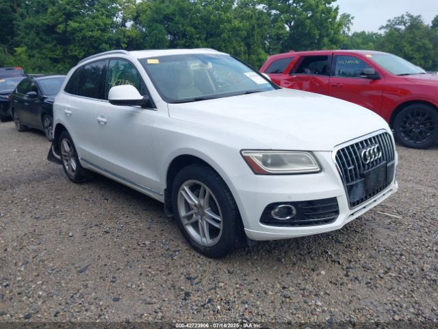 2013 AUDI Q5 WA1LFAFP6DA008569 Photo 0