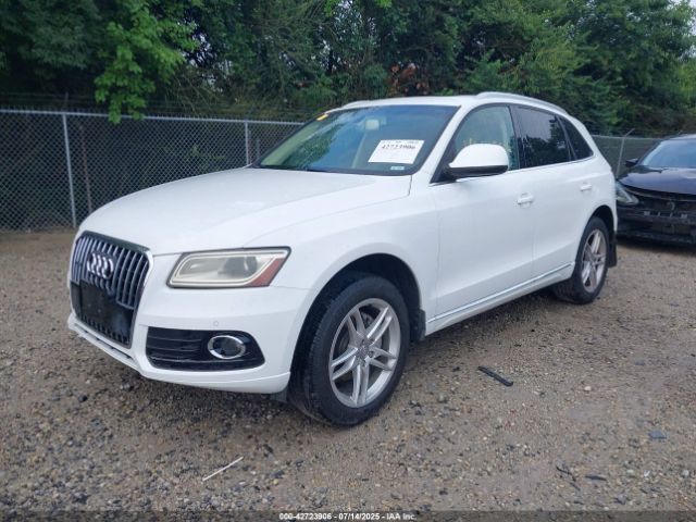 2013 AUDI Q5 WA1LFAFP6DA008569 Photo 1