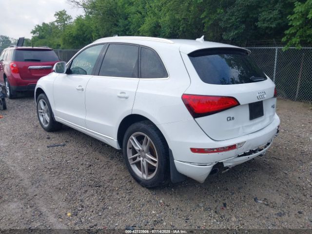 2013 AUDI Q5 WA1LFAFP6DA008569 Photo 2