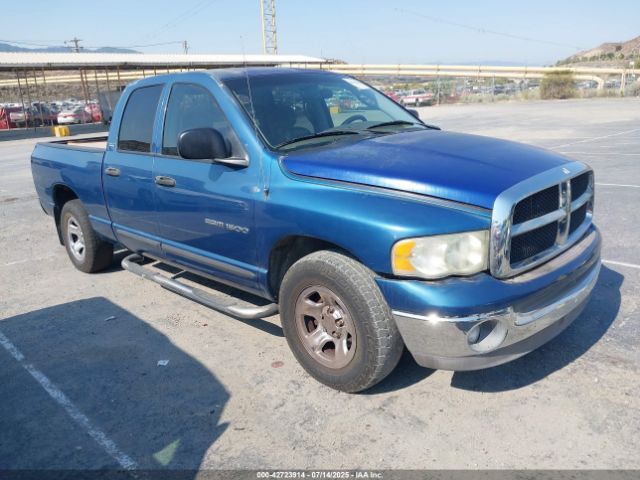 2002 DODGE RAM 1500 3D7HA18Z42G162338
