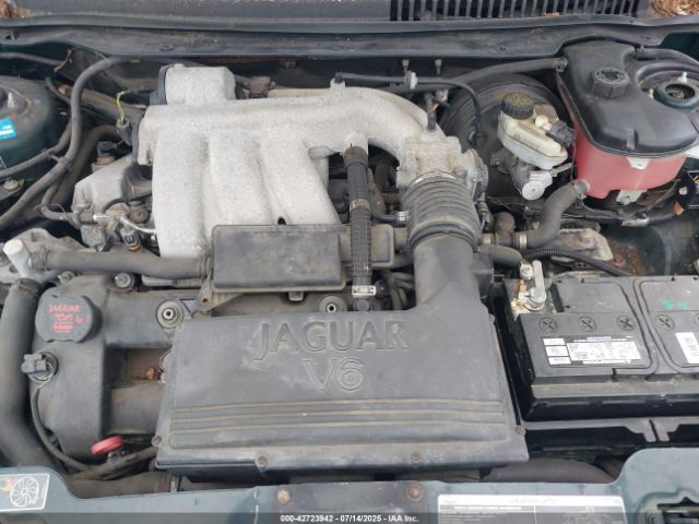2006 JAGUAR X-TYPE SAJWA51A36WE99267 Photo 9