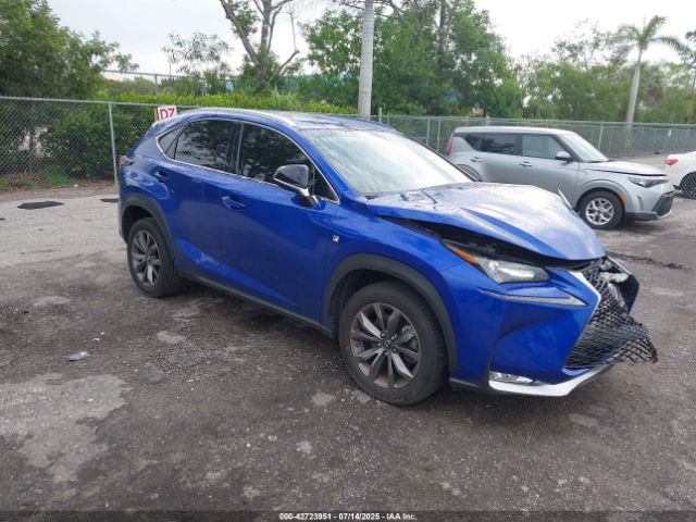 2016 LEXUS NX 200T JTJYARBZ3G2030668