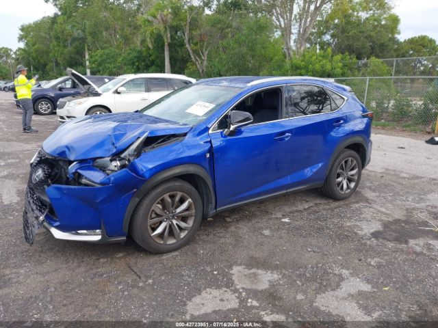 2016 LEXUS NX 200T JTJYARBZ3G2030668 Photo 1