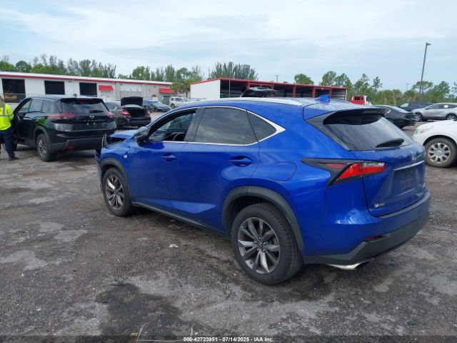 2016 LEXUS NX 200T JTJYARBZ3G2030668 Photo 2