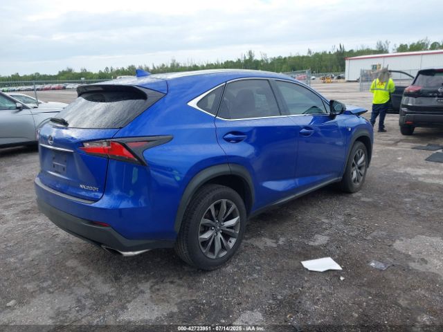 2016 LEXUS NX 200T JTJYARBZ3G2030668 Photo 3
