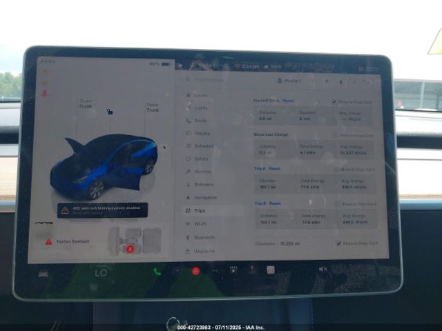 2024 TESLA MODEL Y 7SAYGDED5RF015208 Photo 6