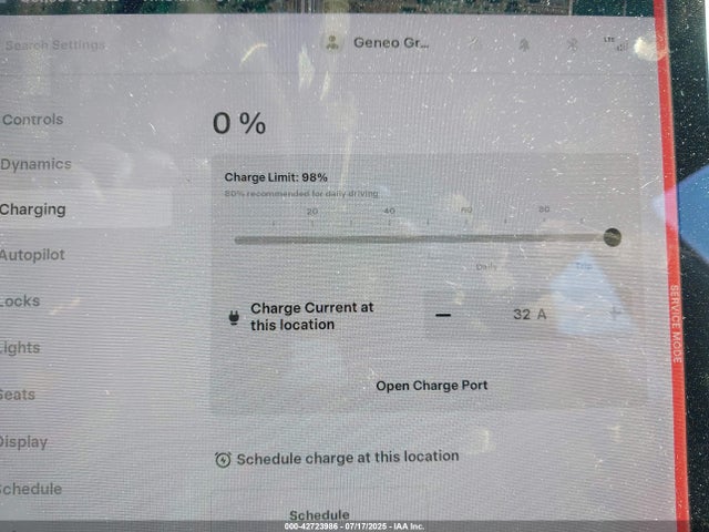 5YJ3E1EA0LF657862 Tesla MODEL 3