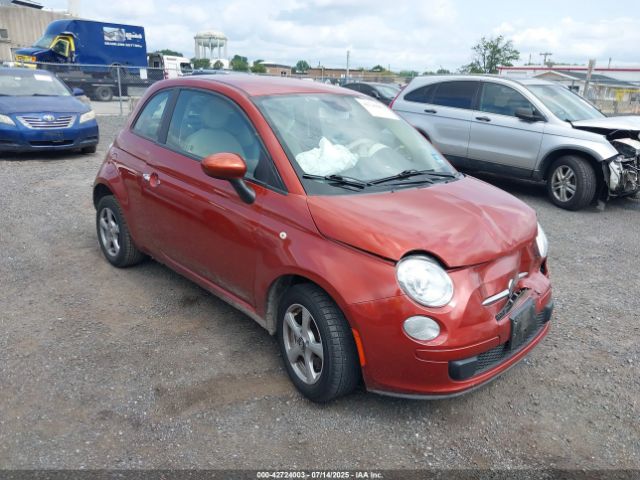 2013 FIAT 500 3C3CFFARXDT737151 Photo 0