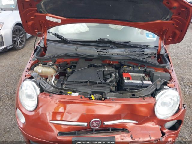 2013 FIAT 500 3C3CFFARXDT737151 Photo 9