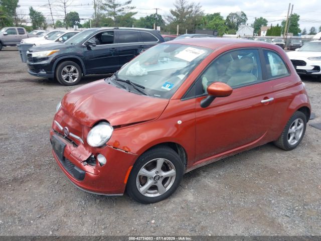 2013 FIAT 500 3C3CFFARXDT737151 Photo 1