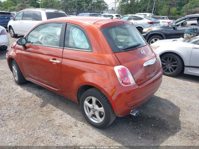 2013 FIAT 500 3C3CFFARXDT737151 Photo 2