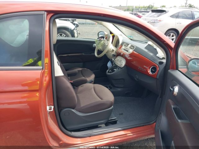 2013 FIAT 500 3C3CFFARXDT737151 Photo 4