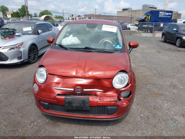 2013 FIAT 500 3C3CFFARXDT737151 Photo 5