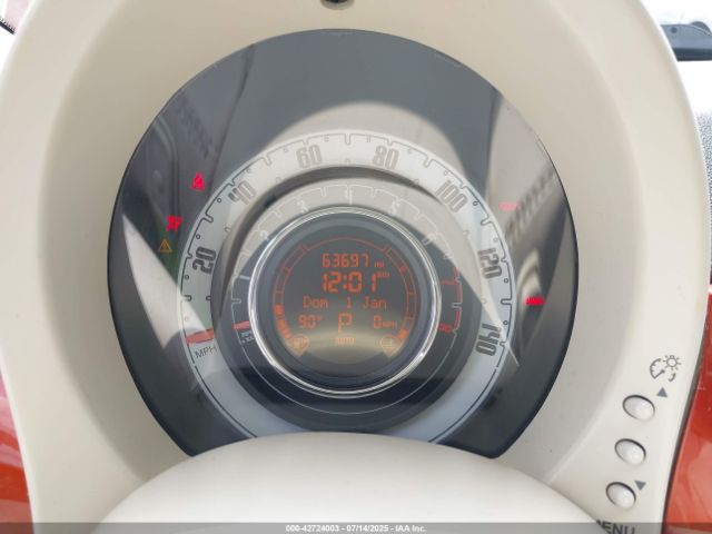 2013 FIAT 500 3C3CFFARXDT737151 Photo 6