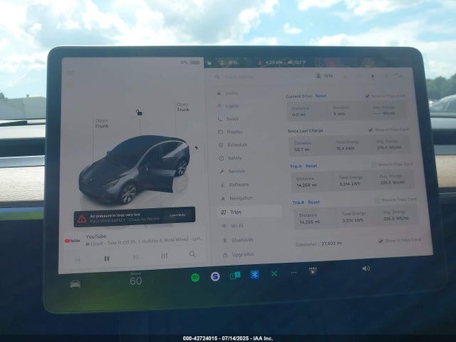 2023 TESLA MODEL Y 7SAYGDEE2PA201632 Photo 6