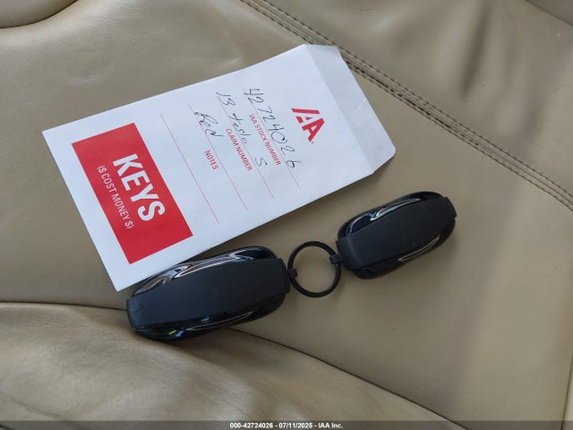 2013 TESLA MODEL S 5YJSA1CN9DFP09973 Photo 10