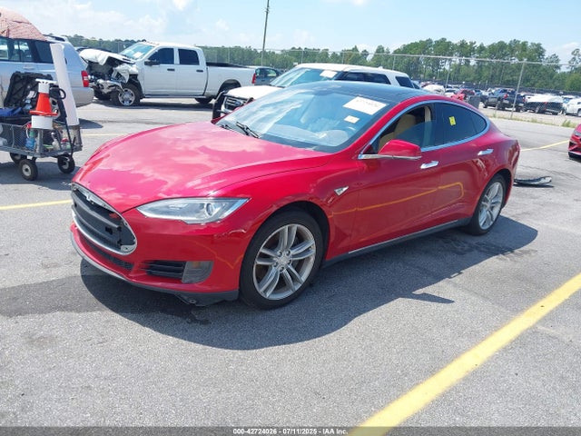 2013 TESLA MODEL S 5YJSA1CN9DFP09973 Photo 1