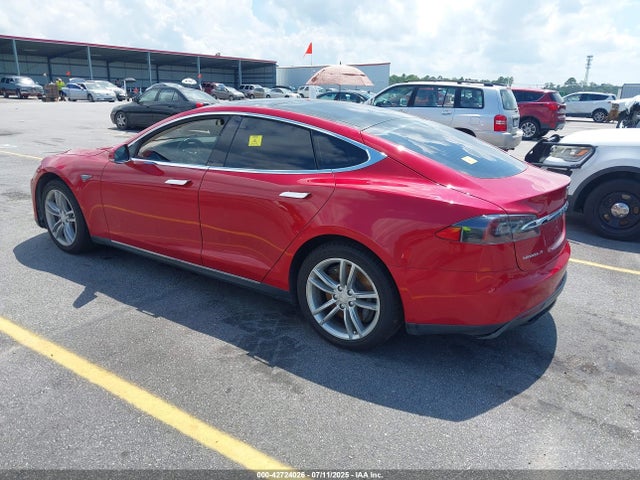 2013 TESLA MODEL S 5YJSA1CN9DFP09973 Photo 2