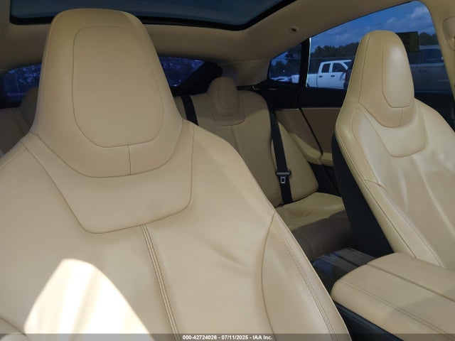 2013 TESLA MODEL S 5YJSA1CN9DFP09973 Photo 7
