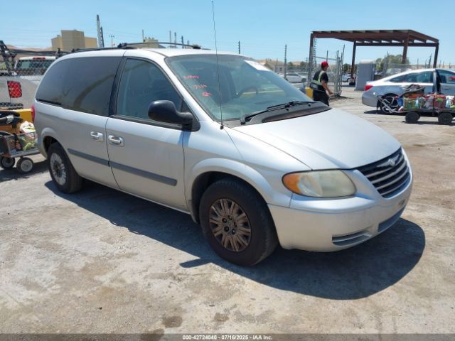 2007 CHRYSLER TOWN & COUNTRY 1A4GJ45R97B179934