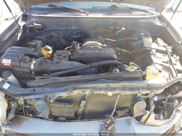 2005 TOYOTA TUNDRA 5TBET34145S482115 Photo 9
