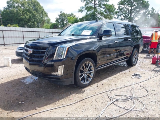 2019 CADILLAC ESCALADE ESV 1GYS3JKJ4KR330048 Photo 1