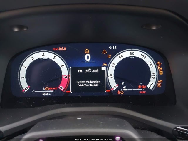 Toyota a25a-fxs 2025 4T1DAACK0SU598731 Image 7