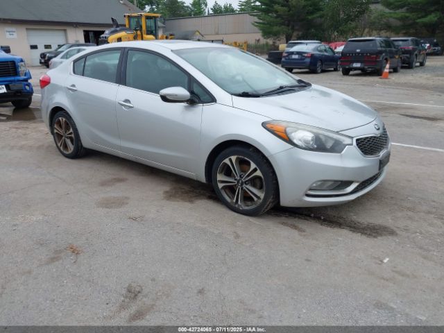 2014 KIA FORTE KNAFZ4A86E5164680