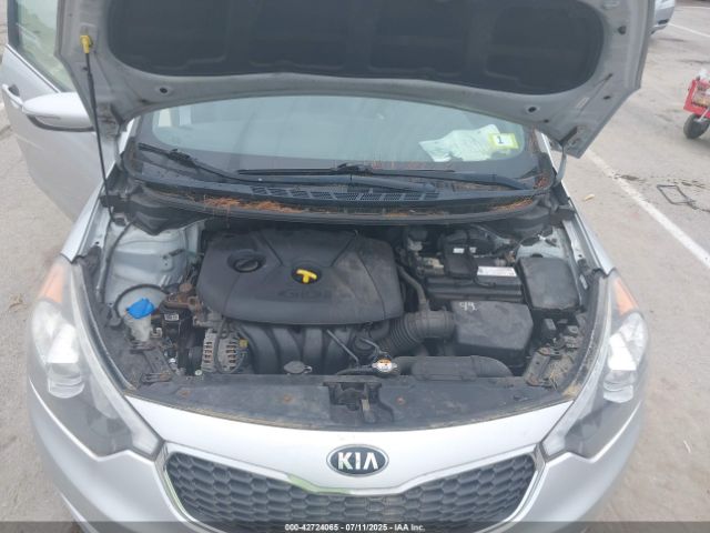 2014 KIA FORTE KNAFZ4A86E5164680 Photo 9