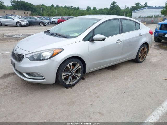 2014 KIA FORTE KNAFZ4A86E5164680 Photo 1