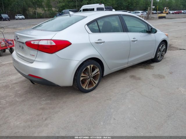 2014 KIA FORTE KNAFZ4A86E5164680 Photo 3