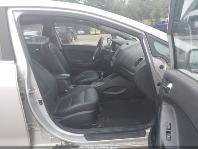 2014 KIA FORTE KNAFZ4A86E5164680 Photo 4
