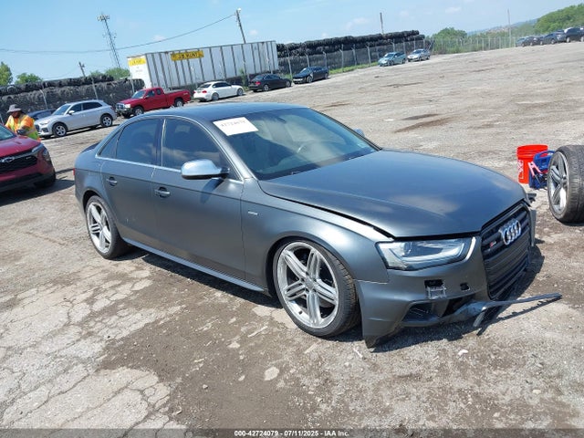 2015 AUDI S4 WAUBGAFL5FA061176 Photo 0