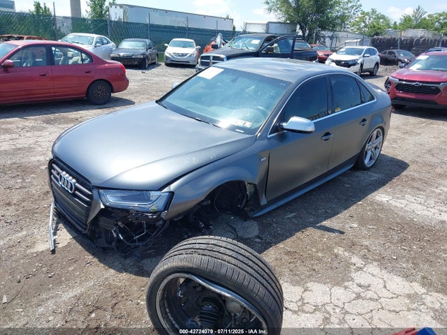 2015 AUDI S4 WAUBGAFL5FA061176 Photo 1