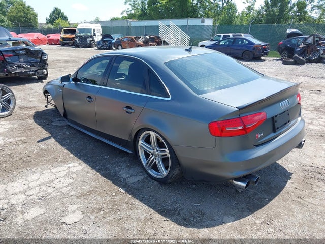 2015 AUDI S4 WAUBGAFL5FA061176 Photo 2