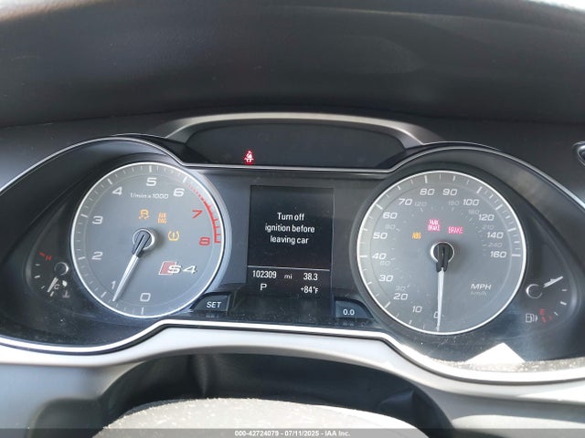 2015 AUDI S4 WAUBGAFL5FA061176 Photo 6