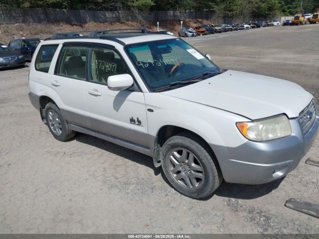 2008 SUBARU FORESTER JF1SG67638H710773 Photo 0