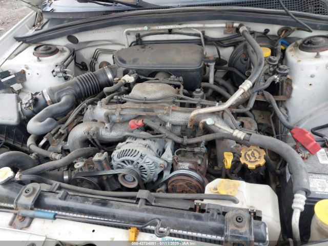 2008 SUBARU FORESTER JF1SG67638H710773 Photo 9