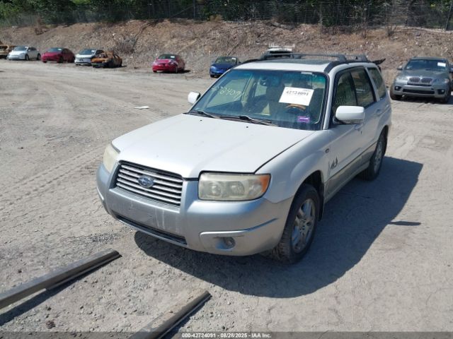 2008 SUBARU FORESTER JF1SG67638H710773 Photo 1