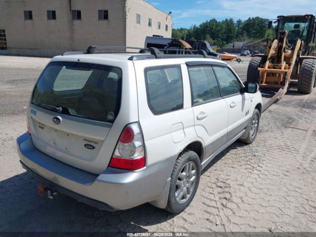 2008 SUBARU FORESTER JF1SG67638H710773 Photo 3