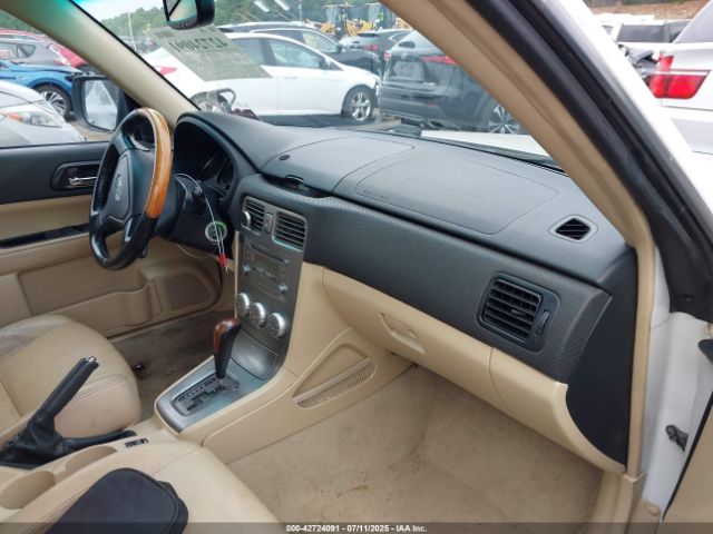 2008 SUBARU FORESTER JF1SG67638H710773 Photo 4